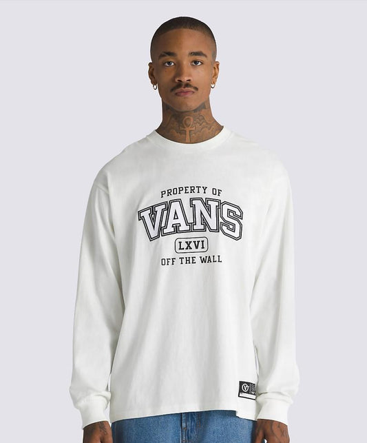 Vans Property Of - Mens Long Sleeve Shirt