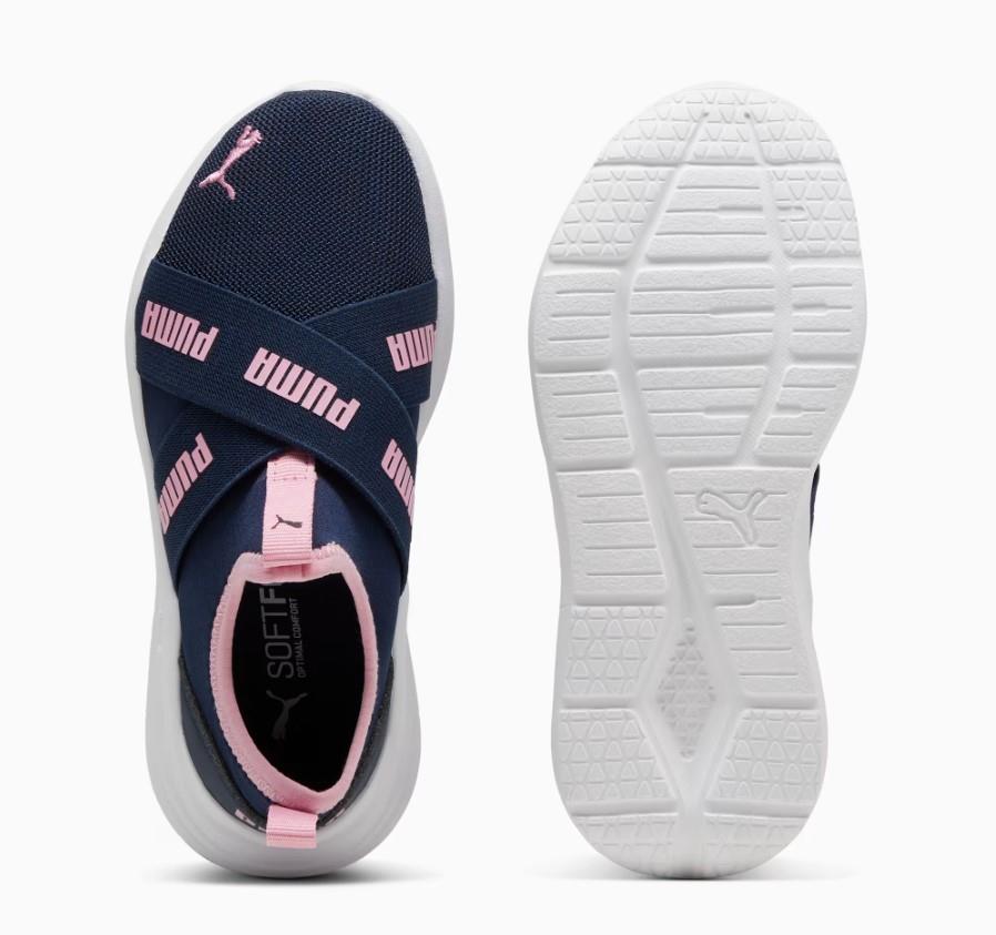 Puma Wired Run - Girls Slip On Shoe