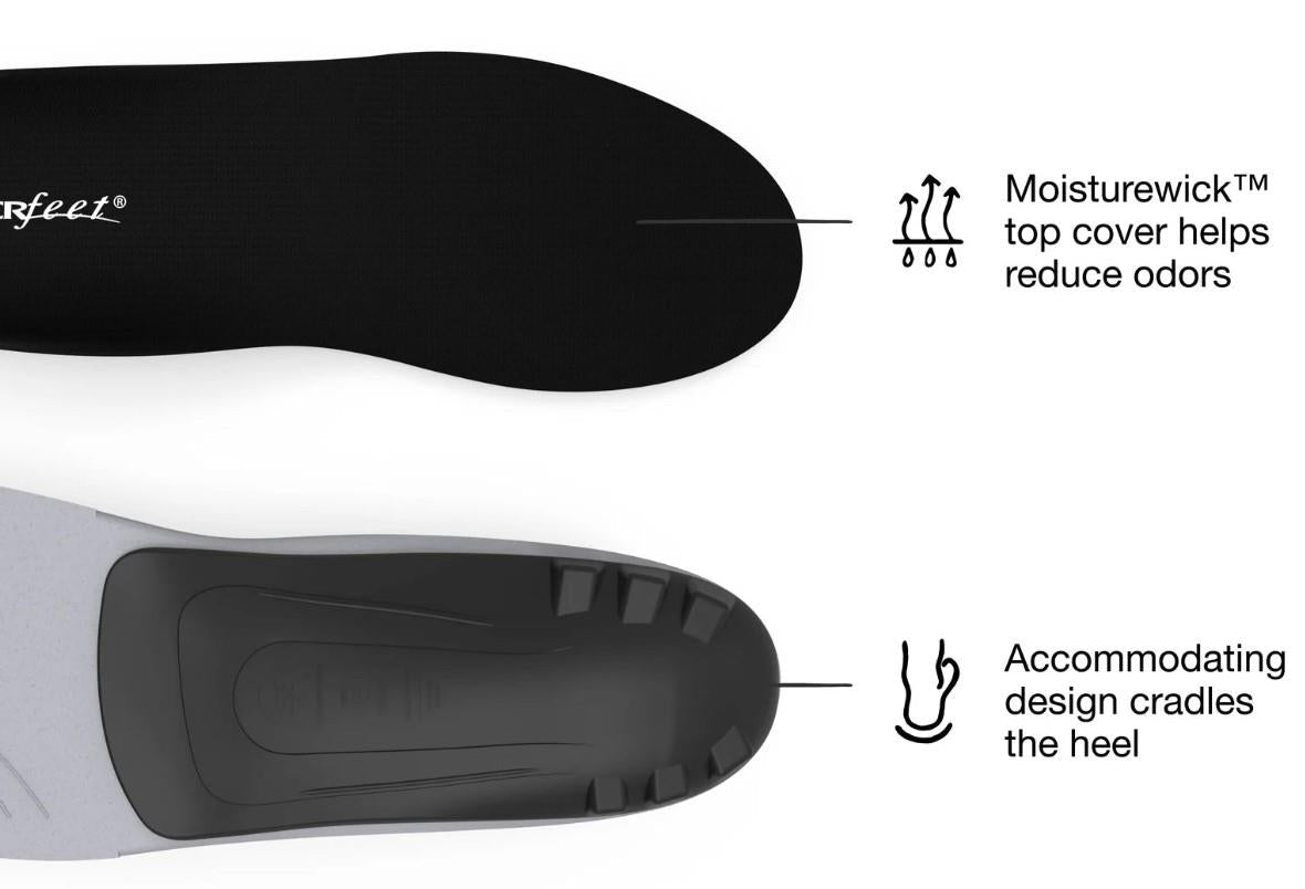 Superfeet Insole - Support Low (Black)