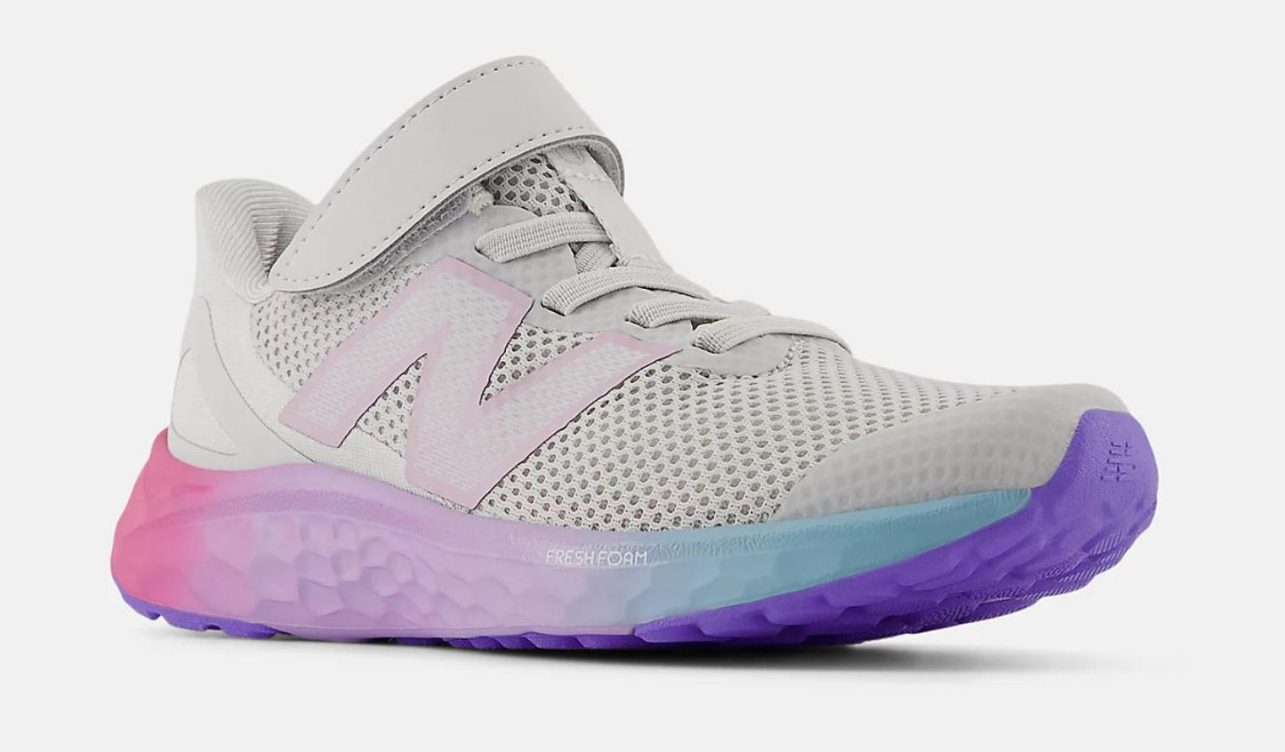 New Balance Fresh Foam Arishi V4 (Wide) - Preschool Running Shoes