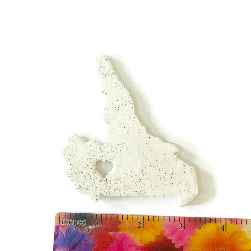Labrador Fridge Magnet Handmade from Clay & Beach Sand