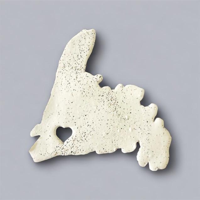Labrador Fridge Magnet Handmade from Clay & Beach Sand