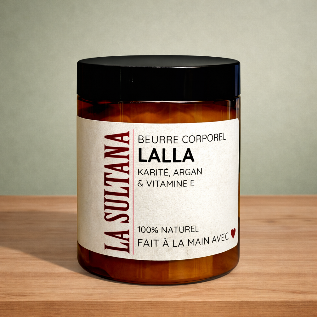 Beurre corporel fouetté LALLA argan et karité