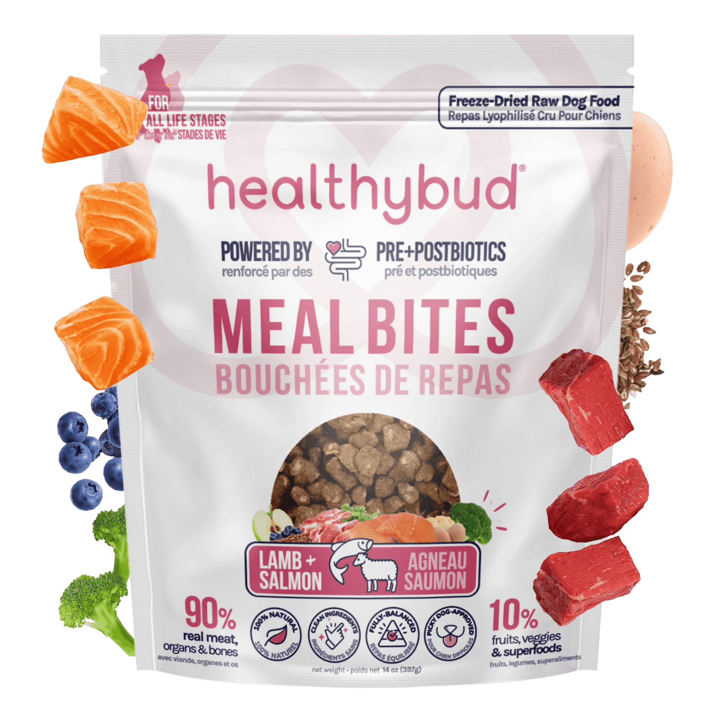 Lamb+Salmon Meal Bites