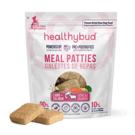 Lamb+Salmon Meal Patties