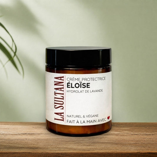 Crème réparatrice ÉLOÏSE hydrolat de lavande