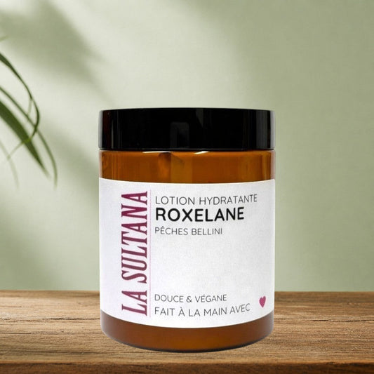 Lotion hydratante ROXELANE pêches Bellini