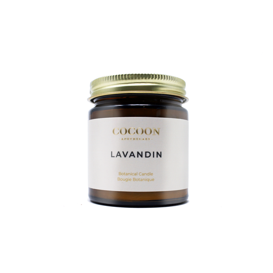 Lavandin Botanical Candle