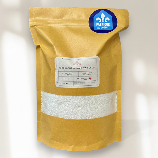 Détergent à lave-vaisselle écologique