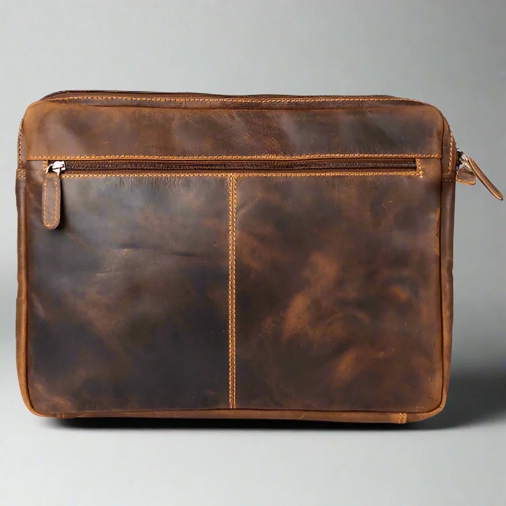 Greenwood Leather Laptop Sleeve for MacBook Pro/Air 13"