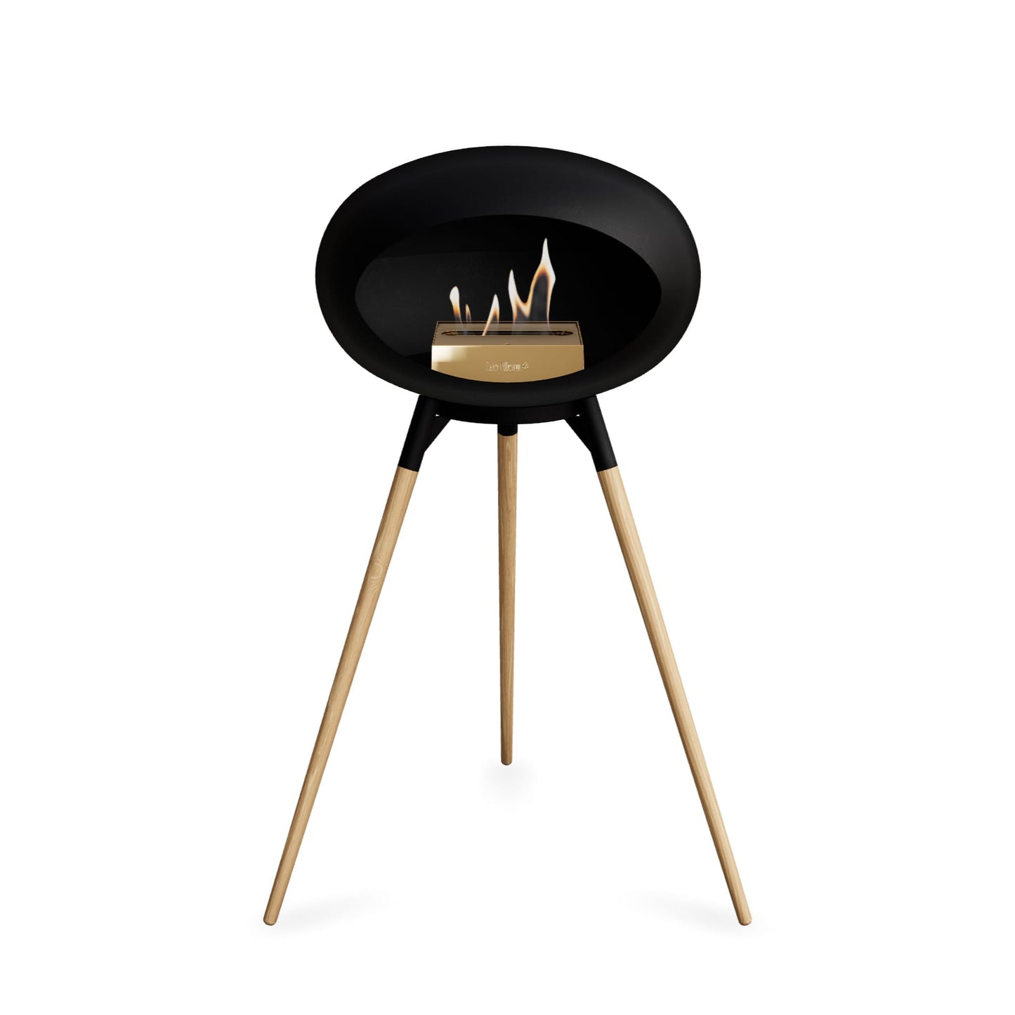Le Feu Ground High Dome <br>Black