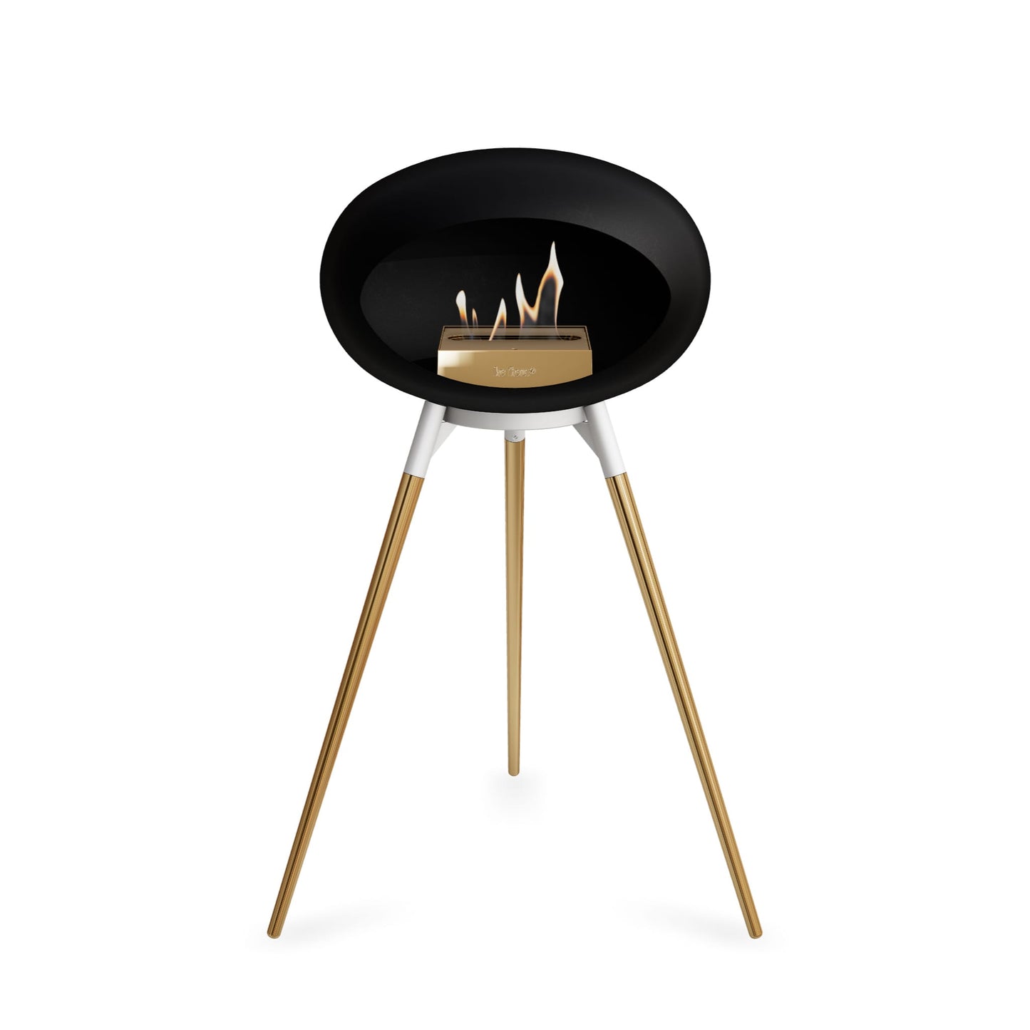 Le Feu Ground High Dome <br>Black