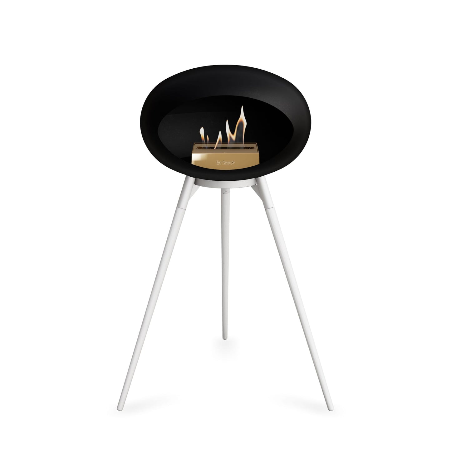 Le Feu Ground High Dome <br>Black
