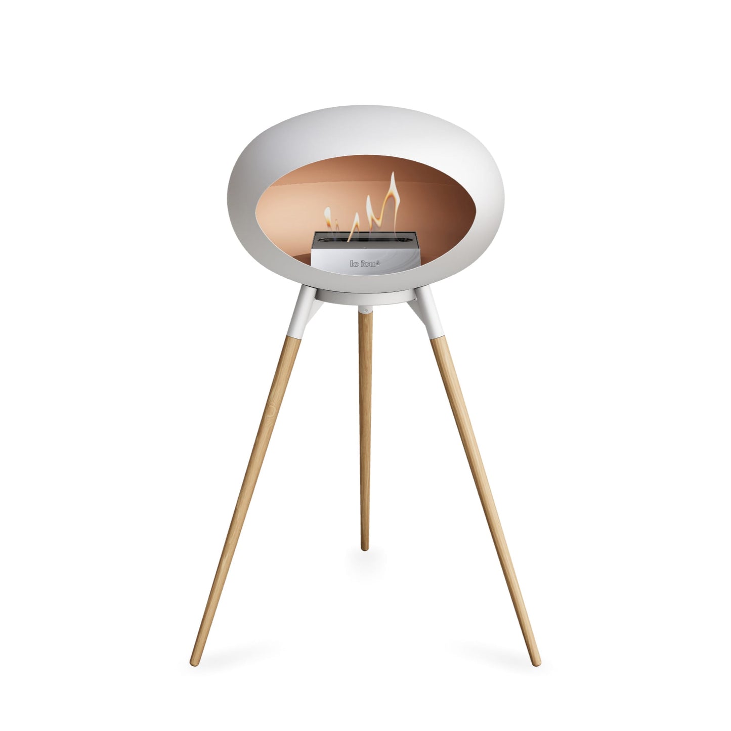 Le Feu Ground High Dome <br>White