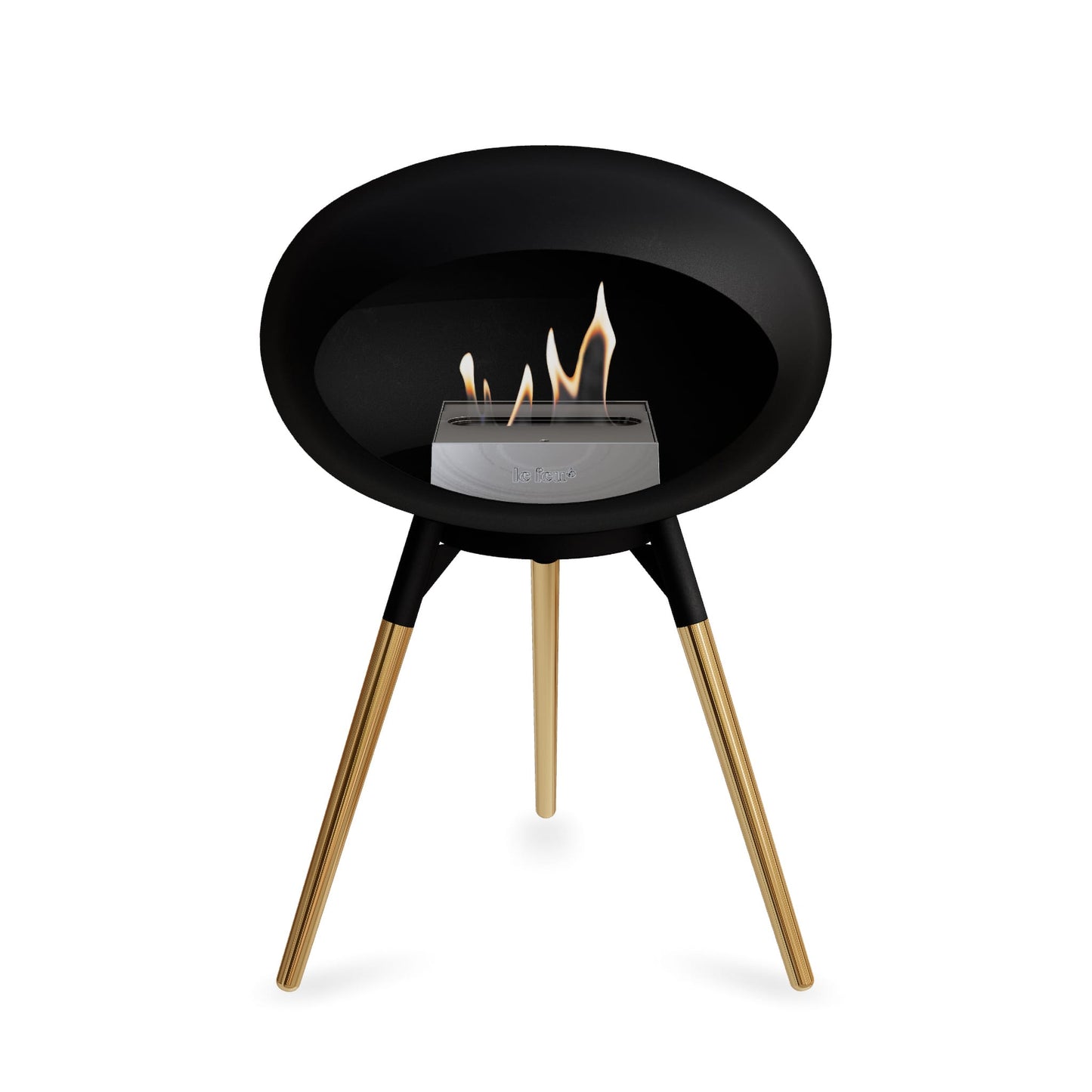 Le Feu Ground Low Dome <br>Black