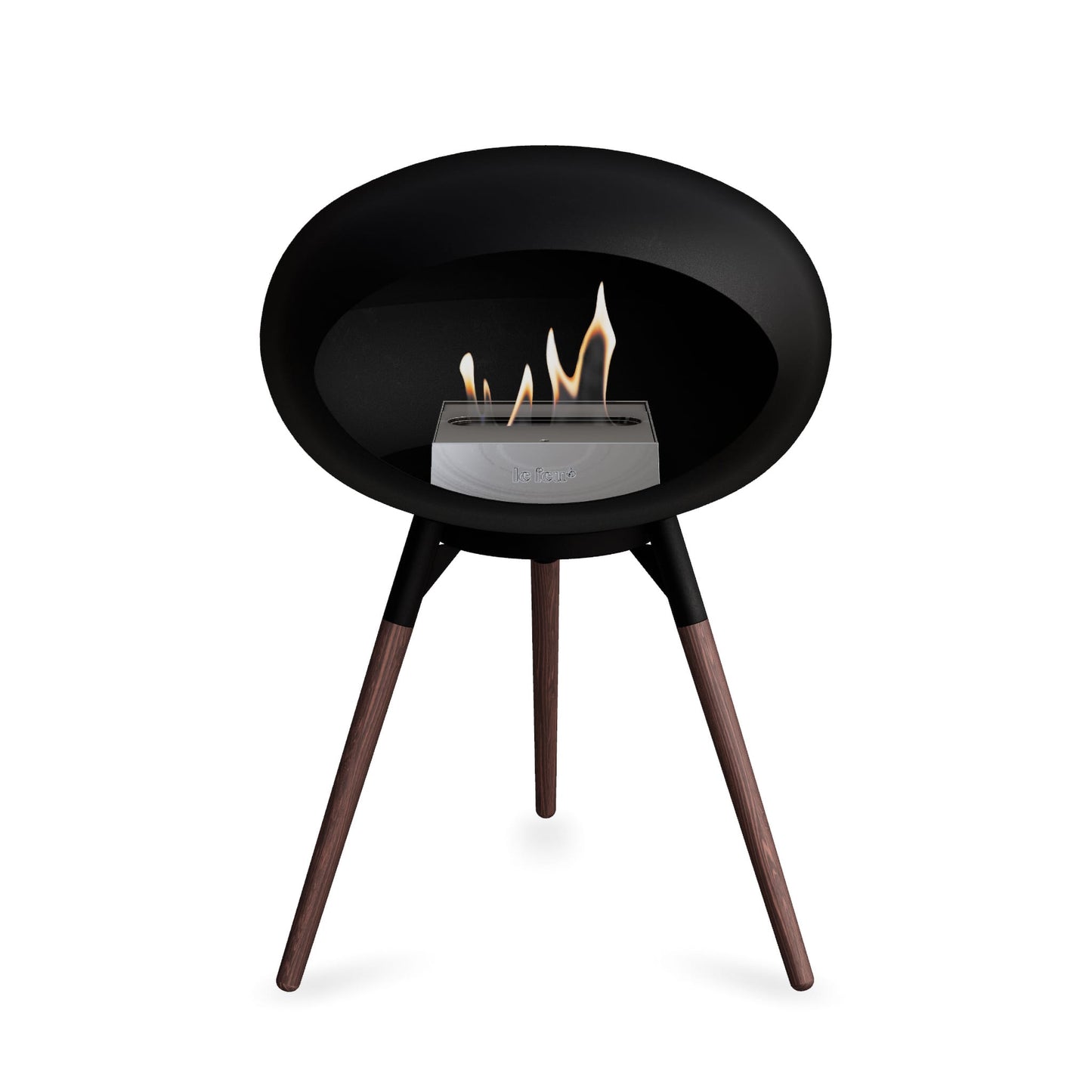 Le Feu Ground Low Dome <br>Black