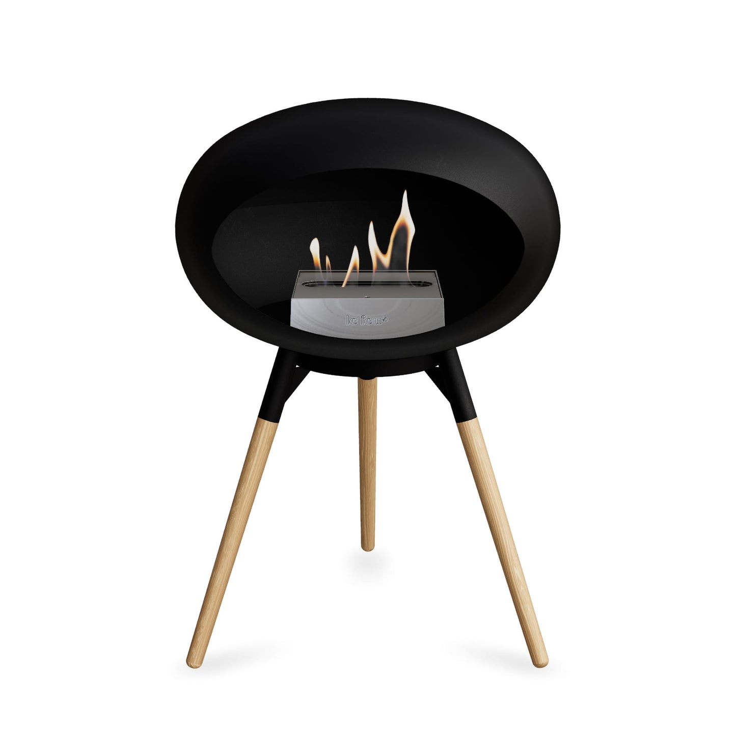 Le Feu Ground Low Dome <br>Black