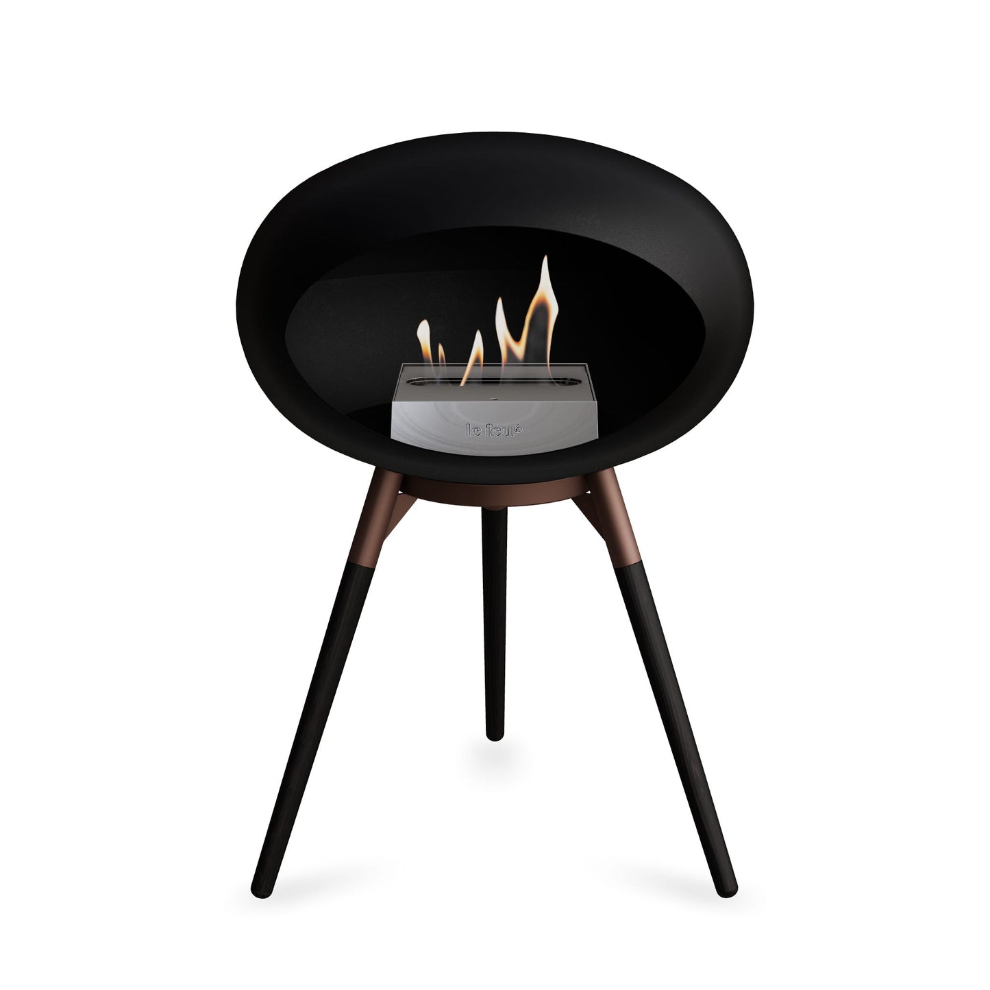 Le Feu Ground Low Dome <br>Black