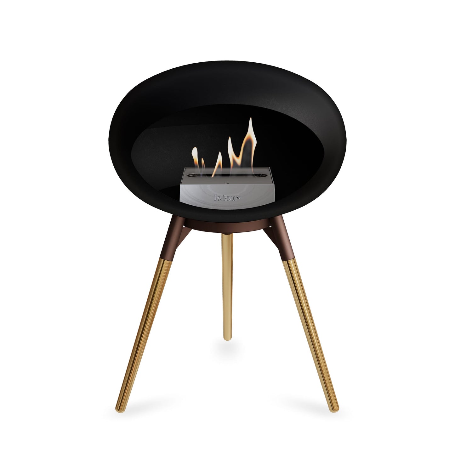 Le Feu Ground Low Dome <br>Black