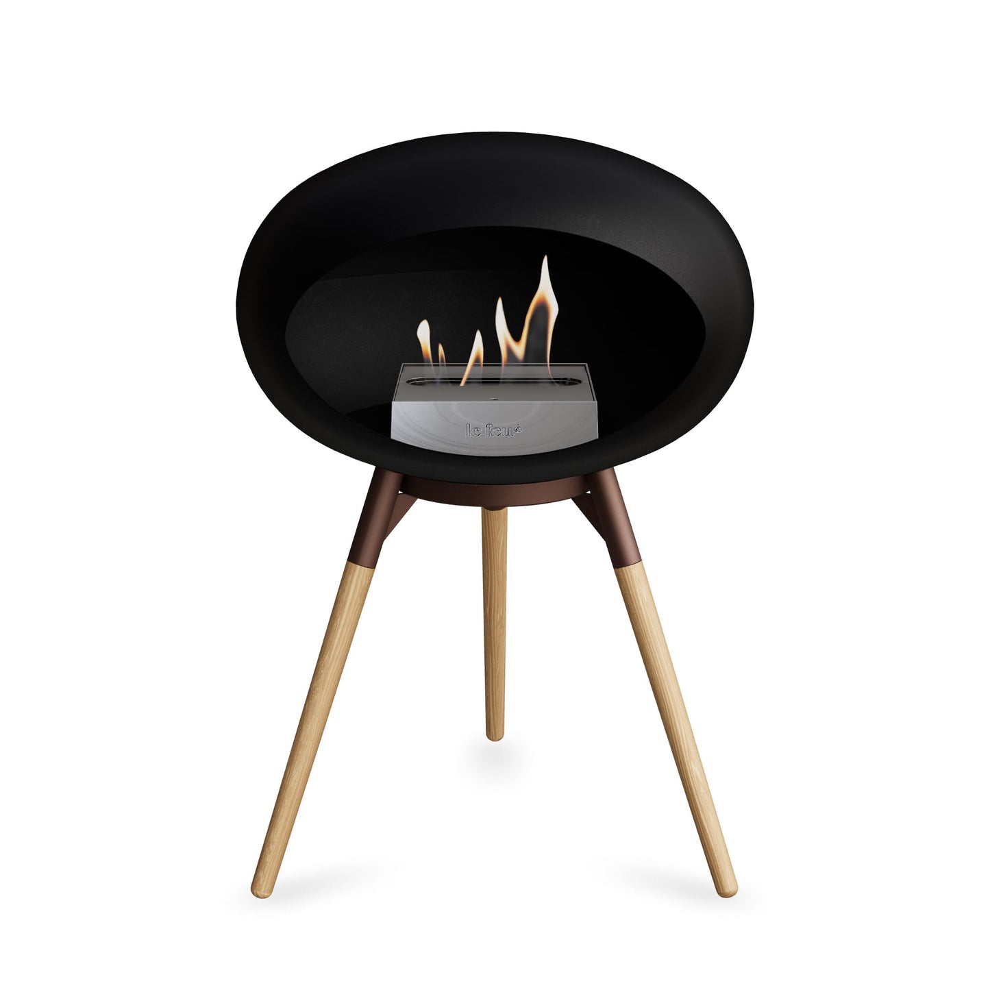 Le Feu Ground Low Dome <br>Black