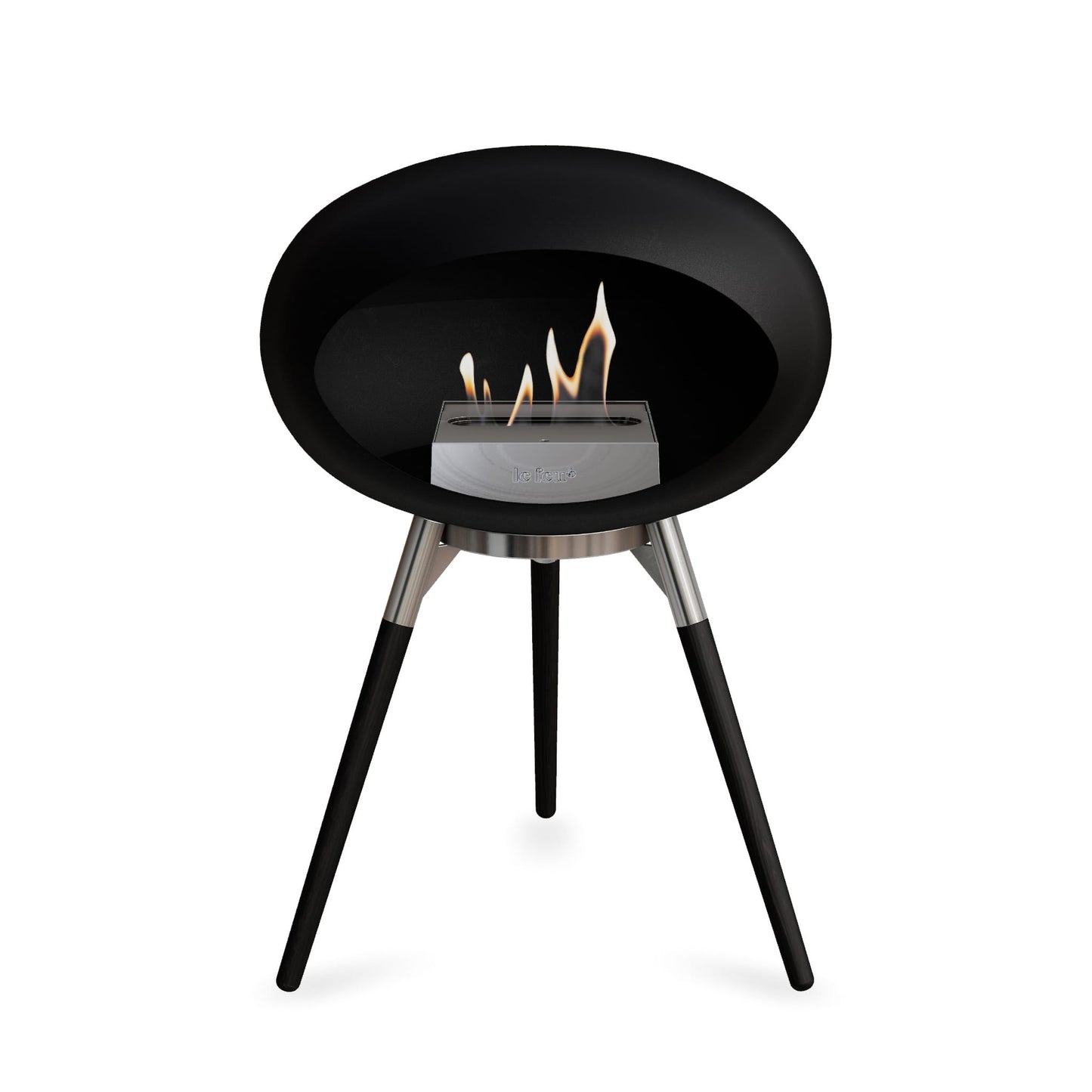 Le Feu Ground Low Dome <br>Black