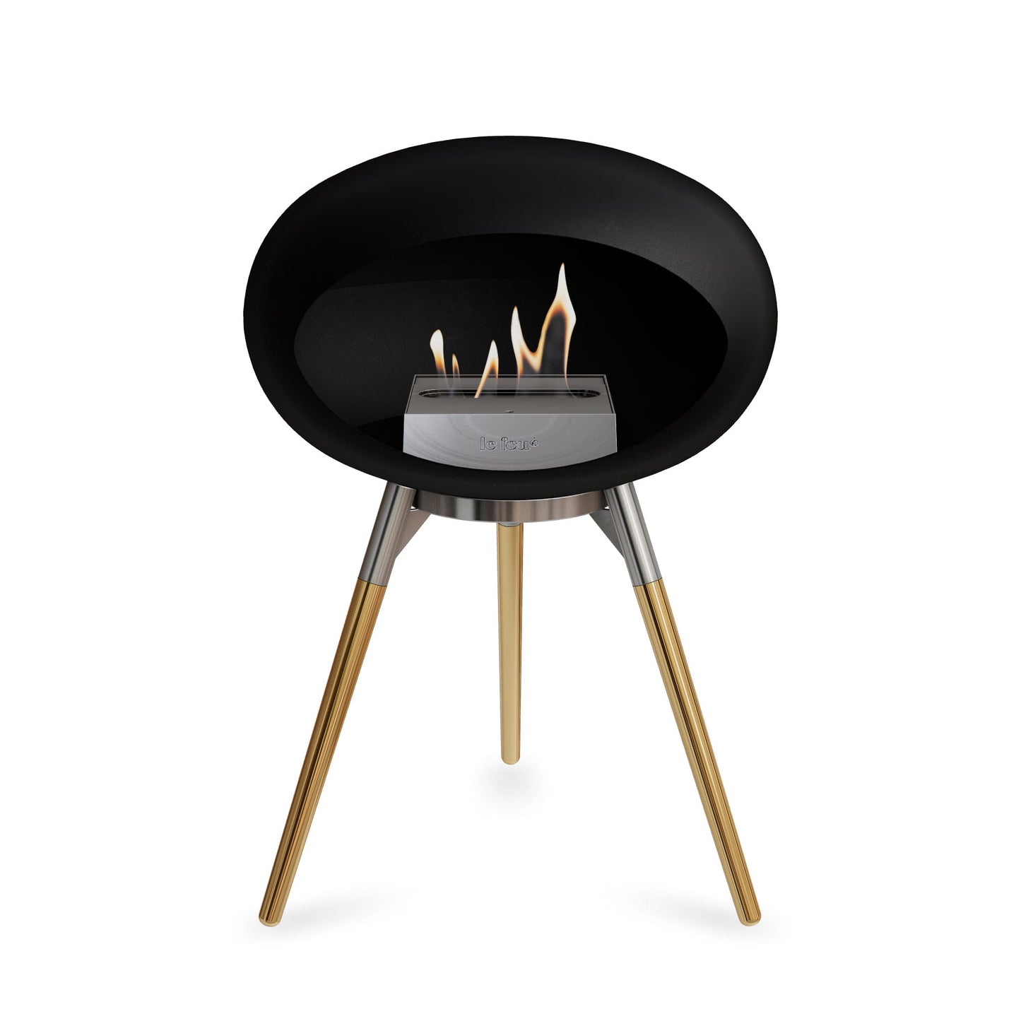 Le Feu Ground Low Dome <br>Black