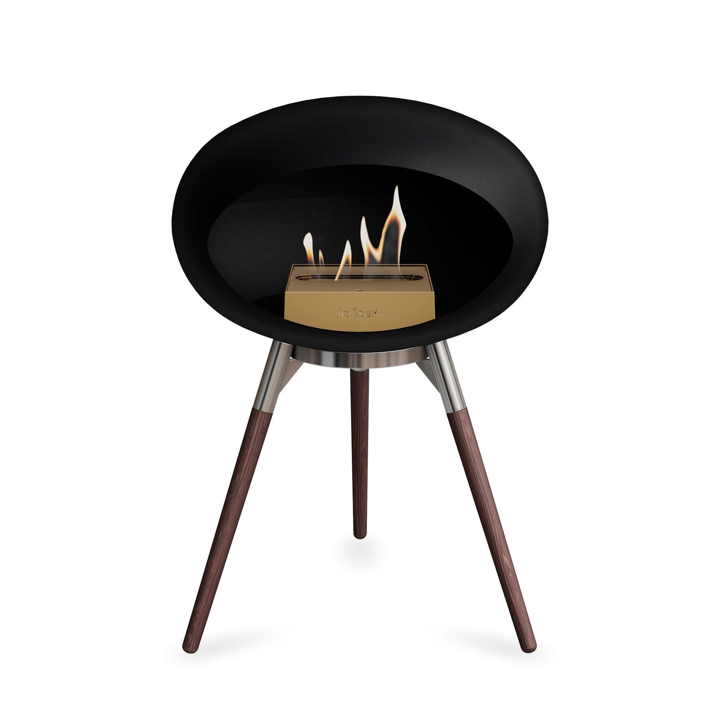 Le Feu Ground Low Dome <br>Black