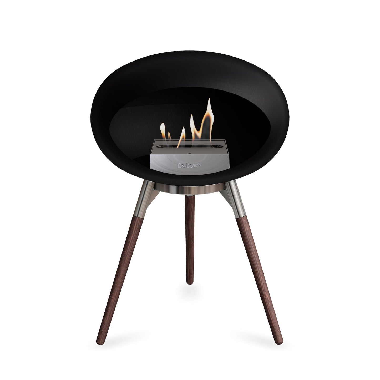 Le Feu Ground Low Dome <br>Black