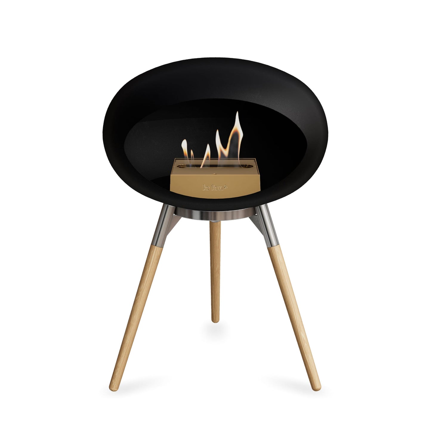 Le Feu Ground Low Dome <br>Black