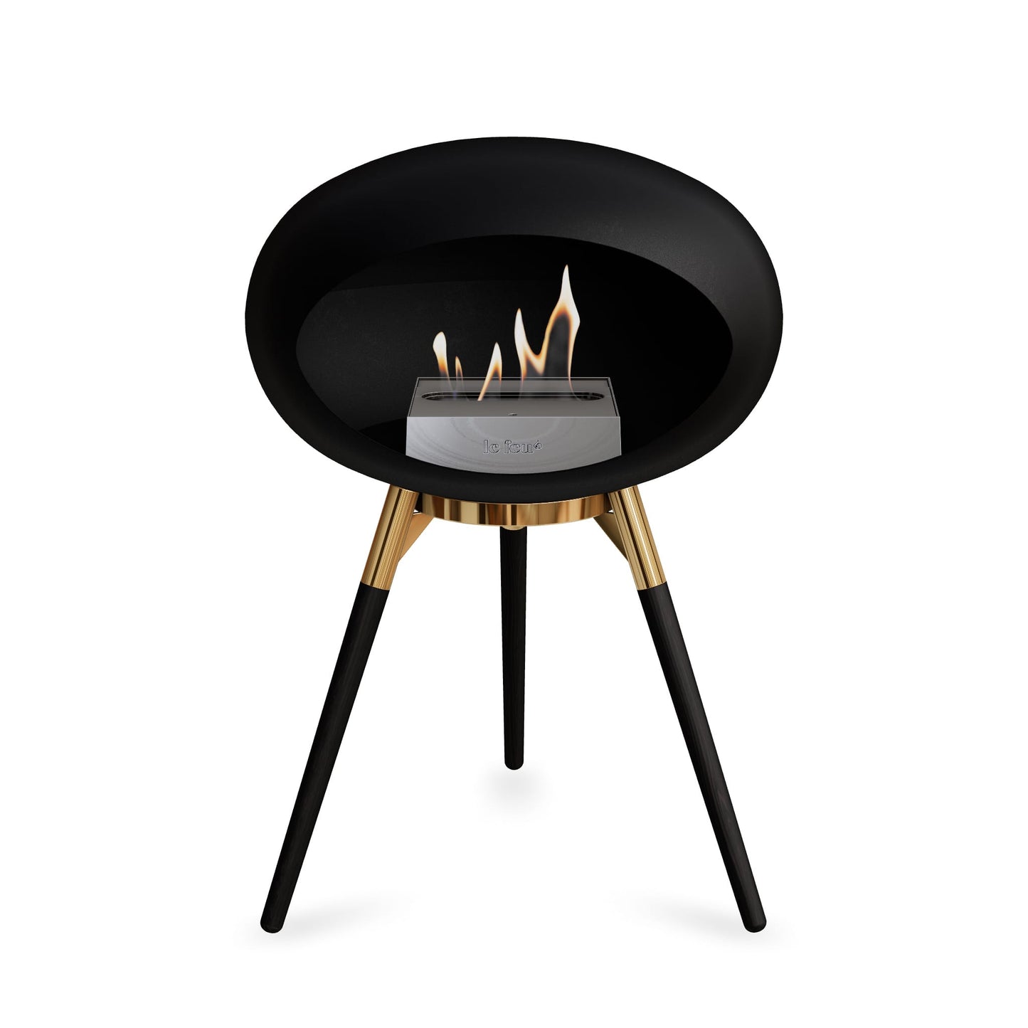 Le Feu Ground Low Dome <br>Black