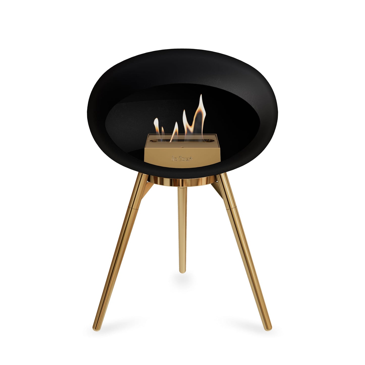 Le Feu Ground Low Dome <br>Black