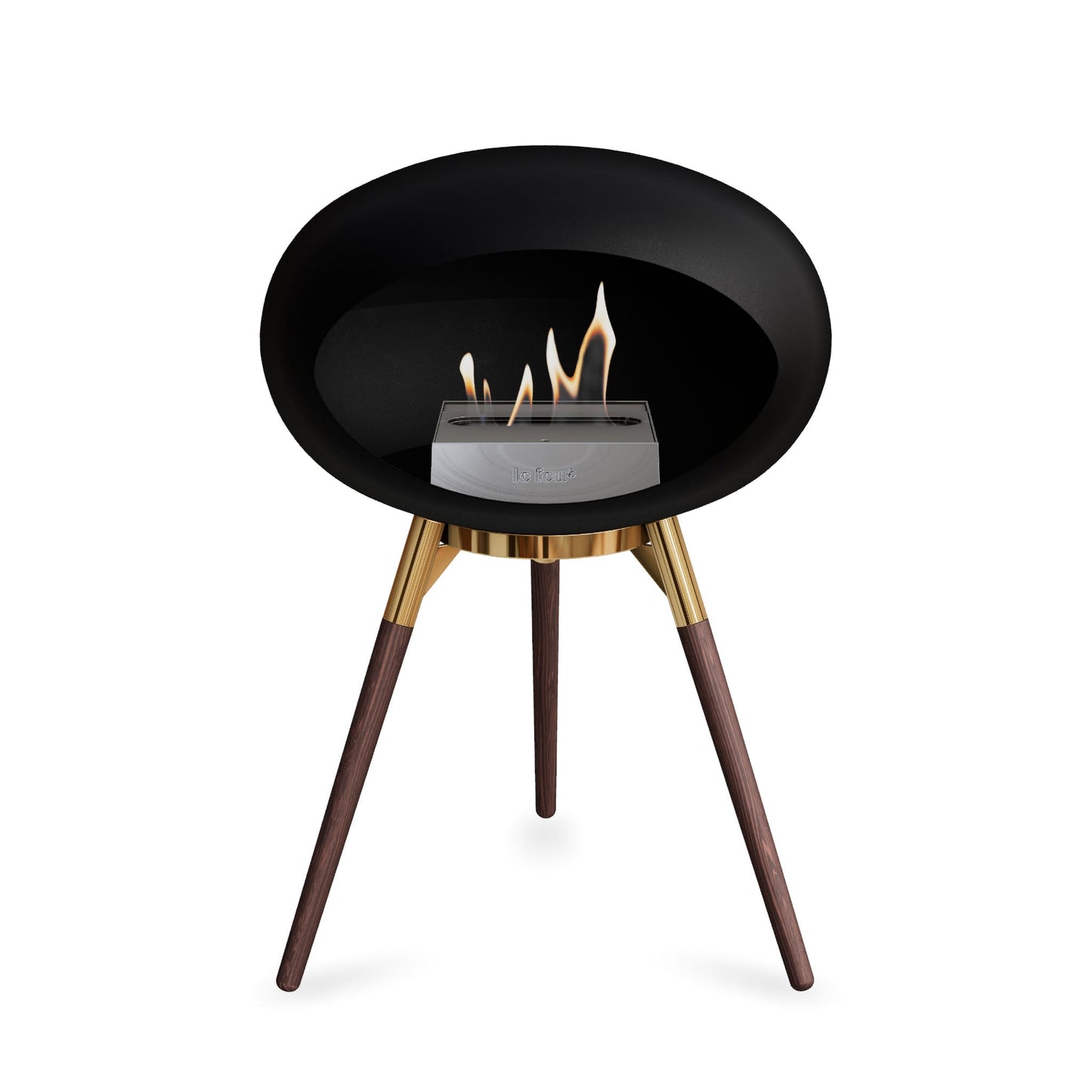 Le Feu Ground Low Dome <br>Black