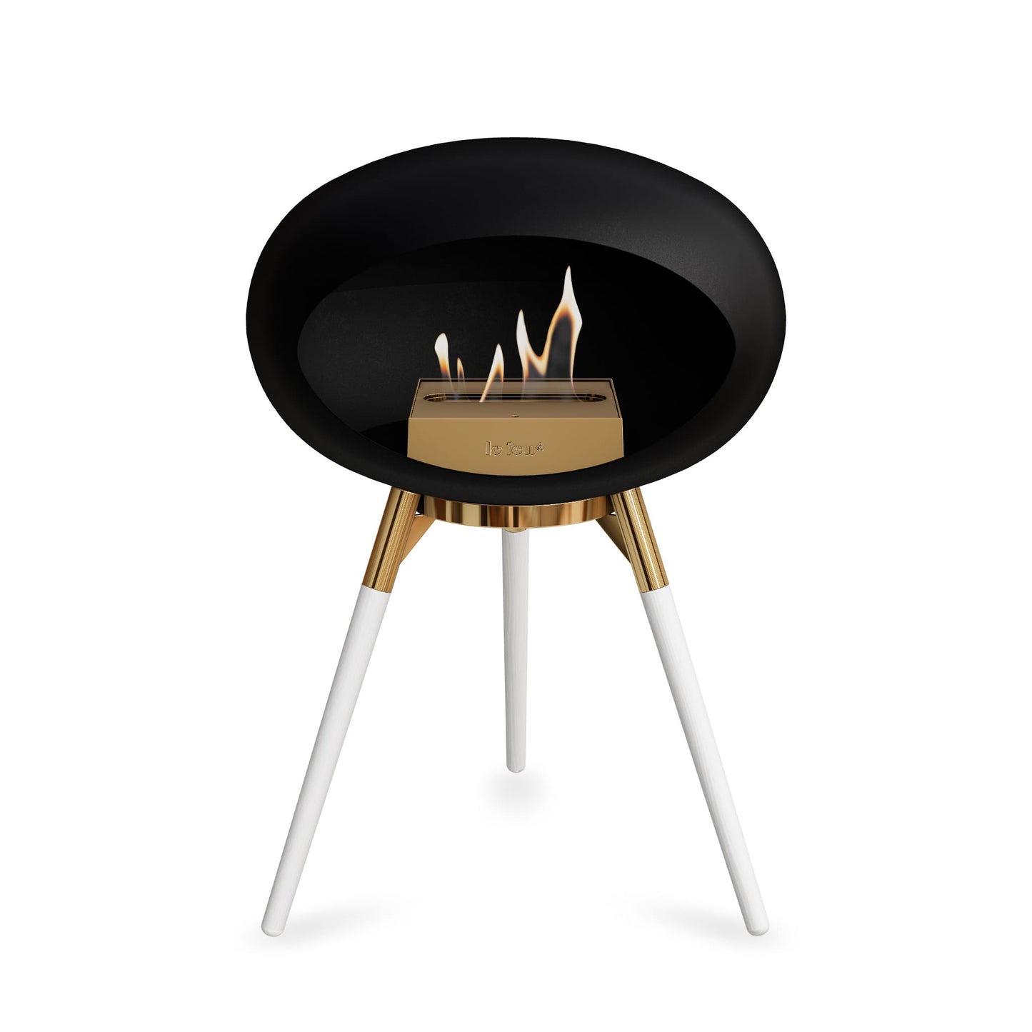Le Feu Ground Low Dome <br>Black