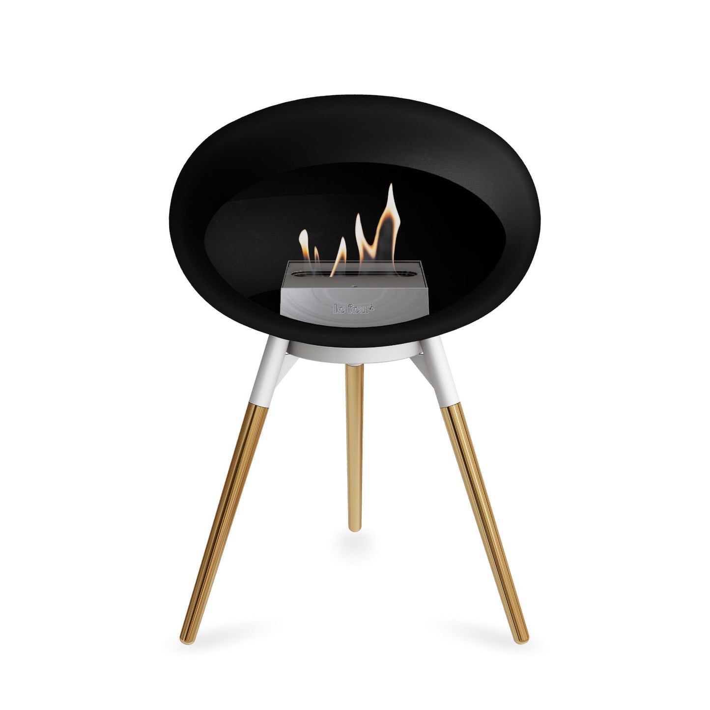 Le Feu Ground Low Dome <br>Black