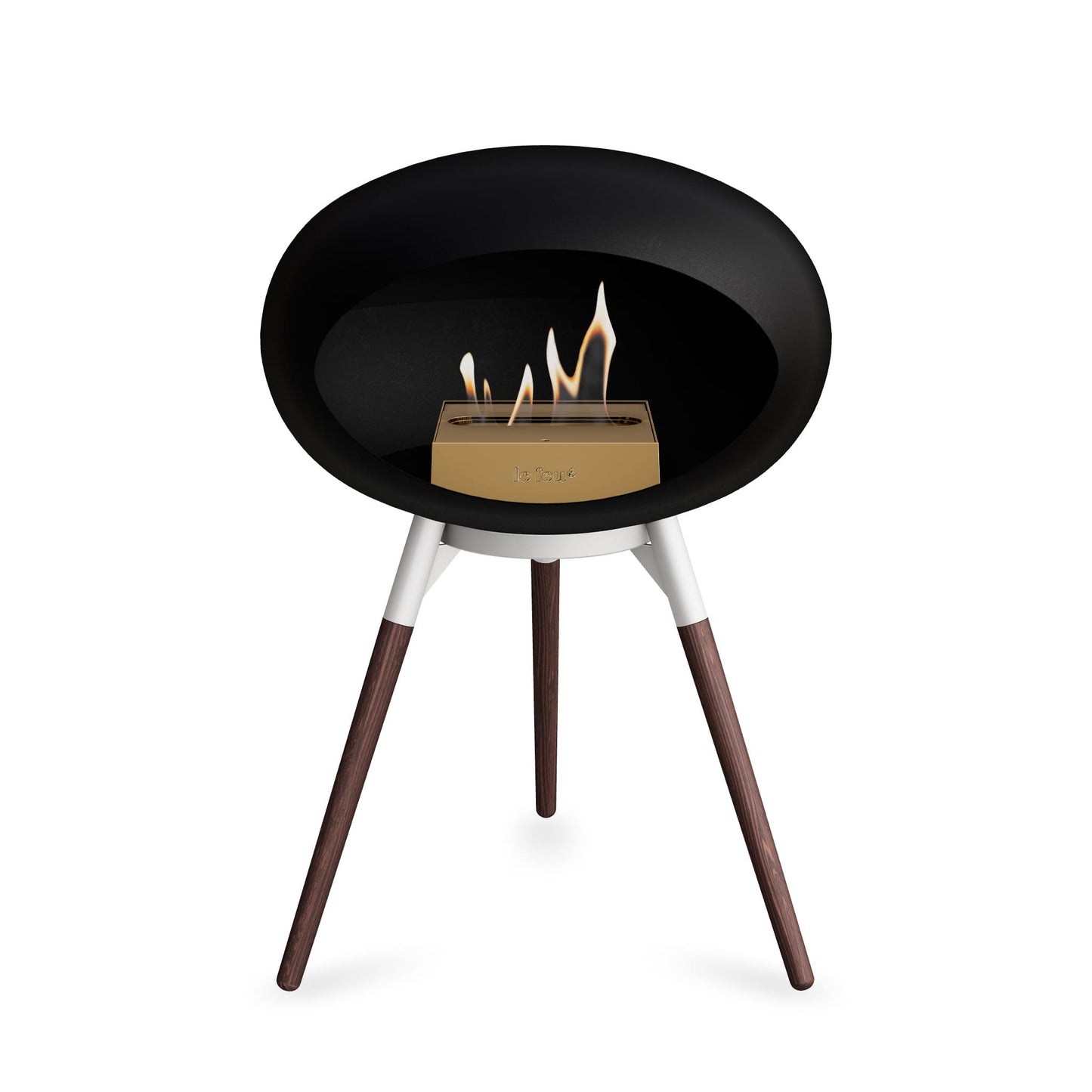 Le Feu Ground Low Dome <br>Black