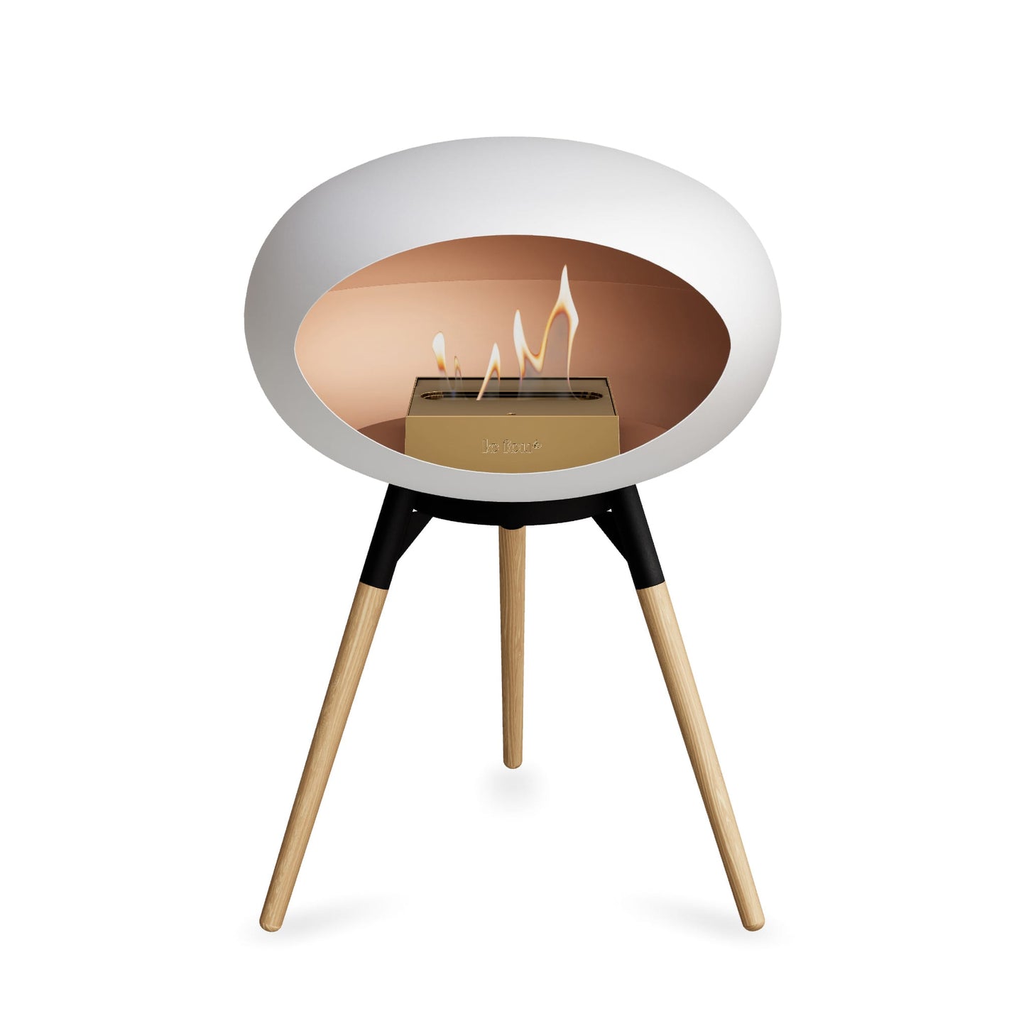 Le Feu Ground Low Dome <br>White