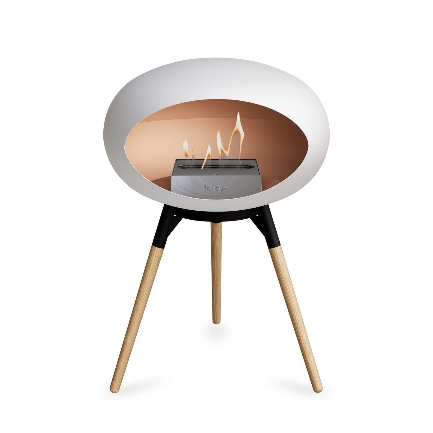 Le Feu Ground Low Dome <br>White