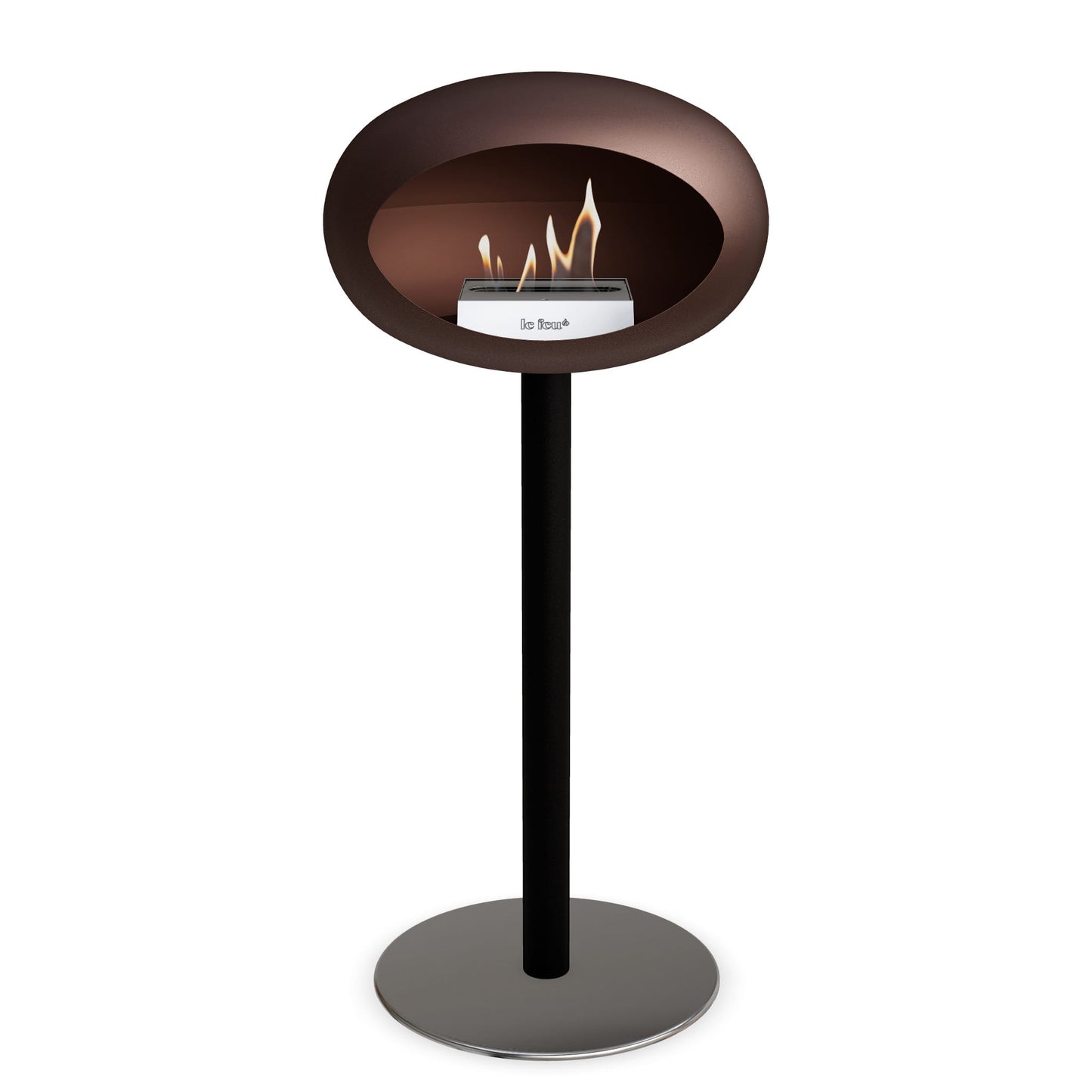 Le Feu Steel High Dome <br>Mocca