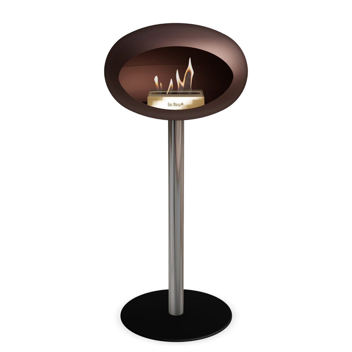 Le Feu Steel High Dome <br>Mocca