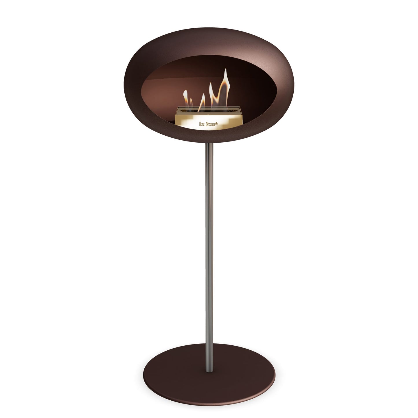 Le Feu Steel High Dome <br>Mocca