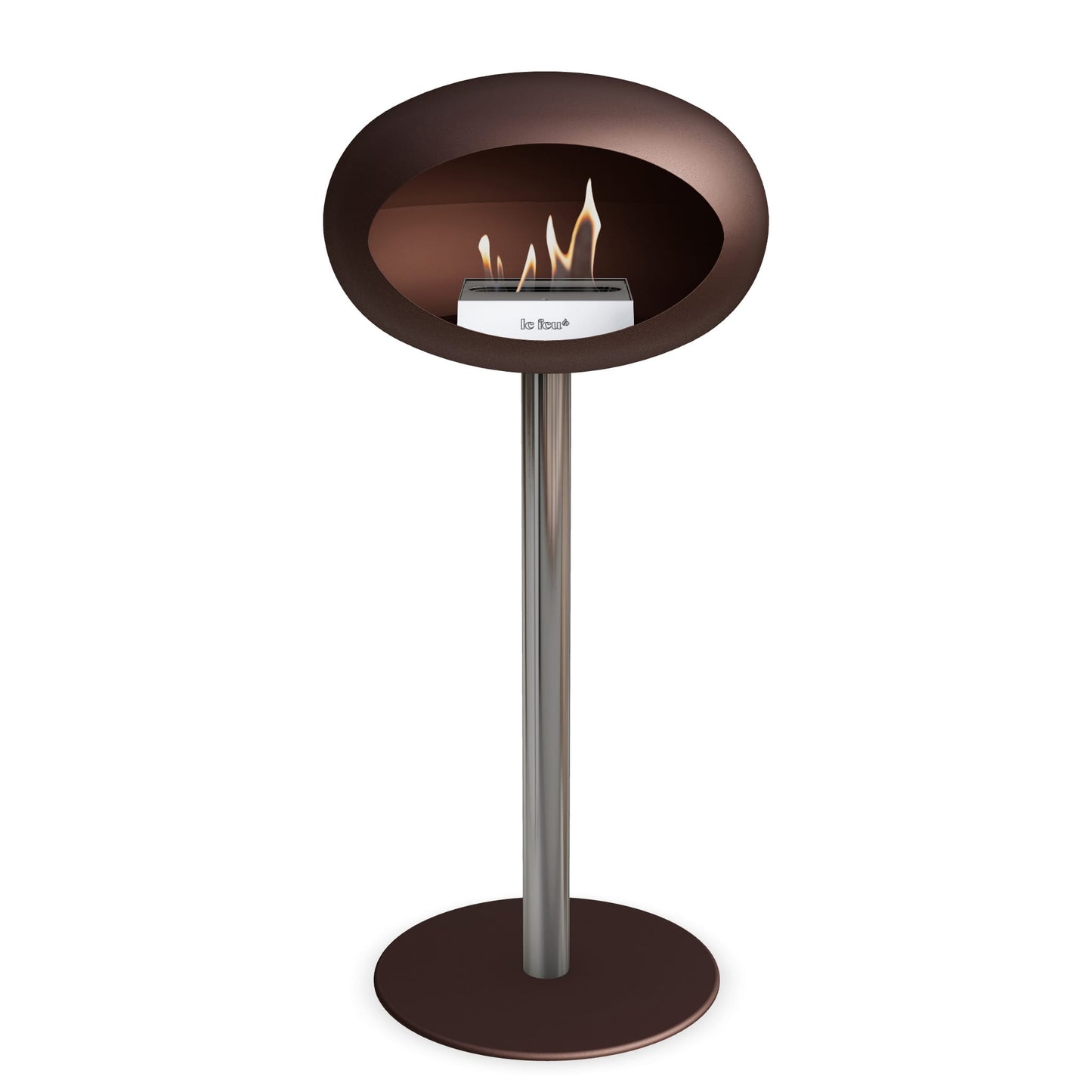 Le Feu Steel High Dome <br>Mocca