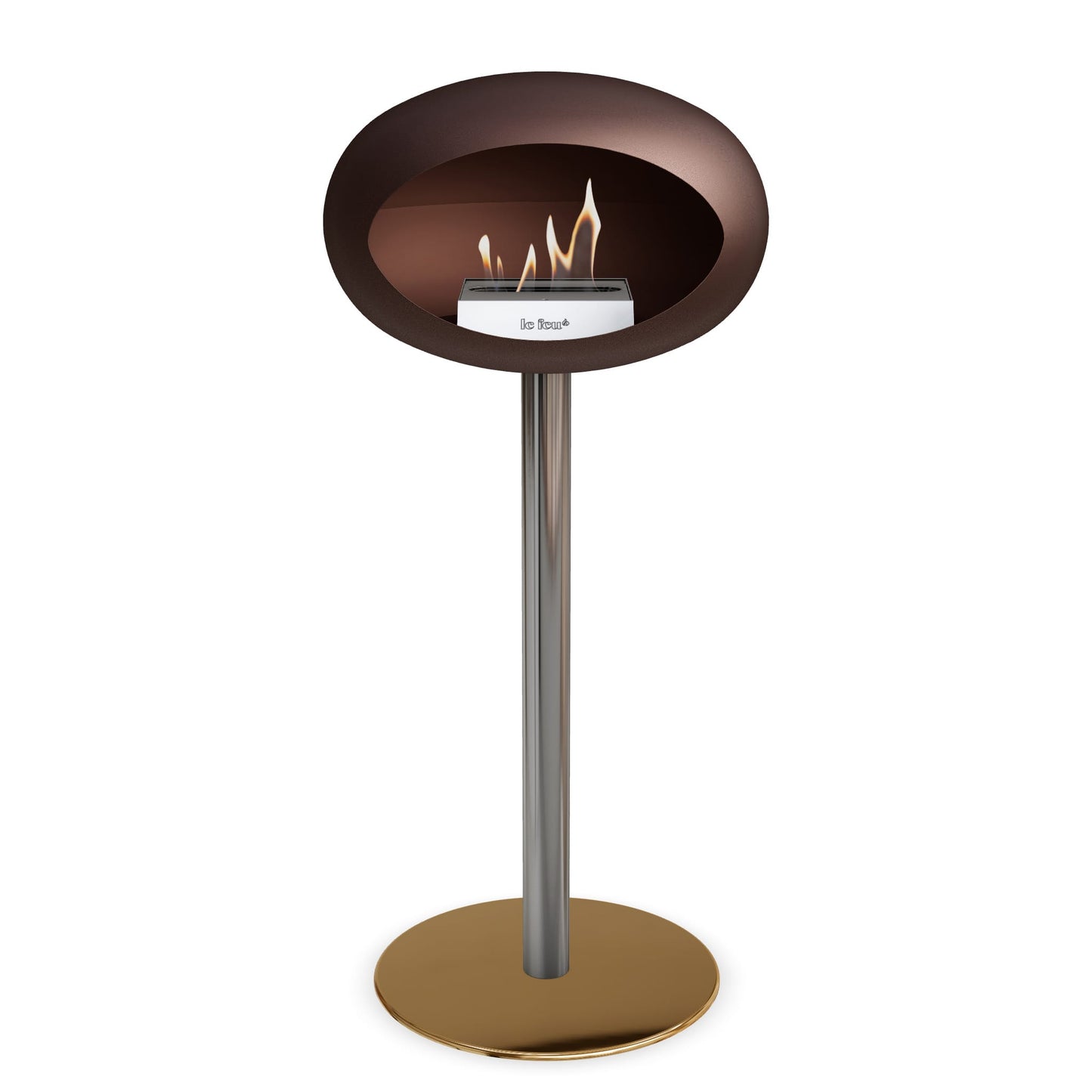 Le Feu Steel High Dome <br>Mocca