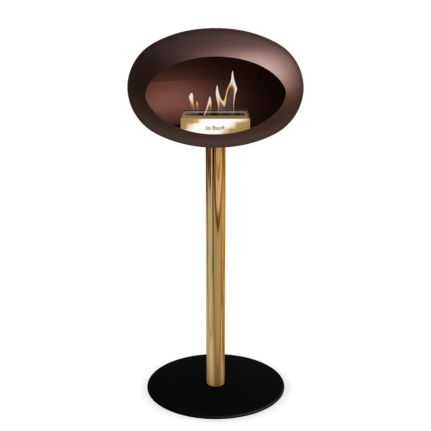 Le Feu Steel High Dome <br>Mocca