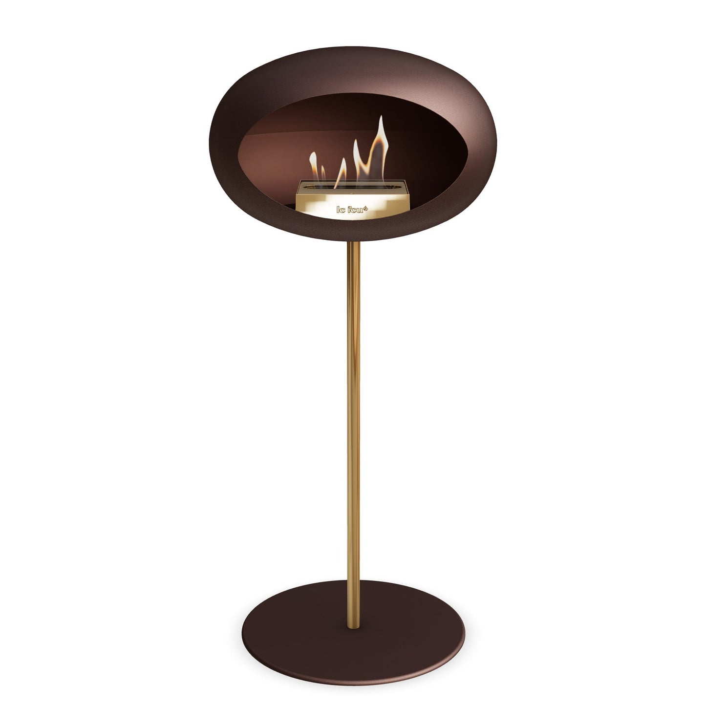 Le Feu Steel High Dome <br>Mocca