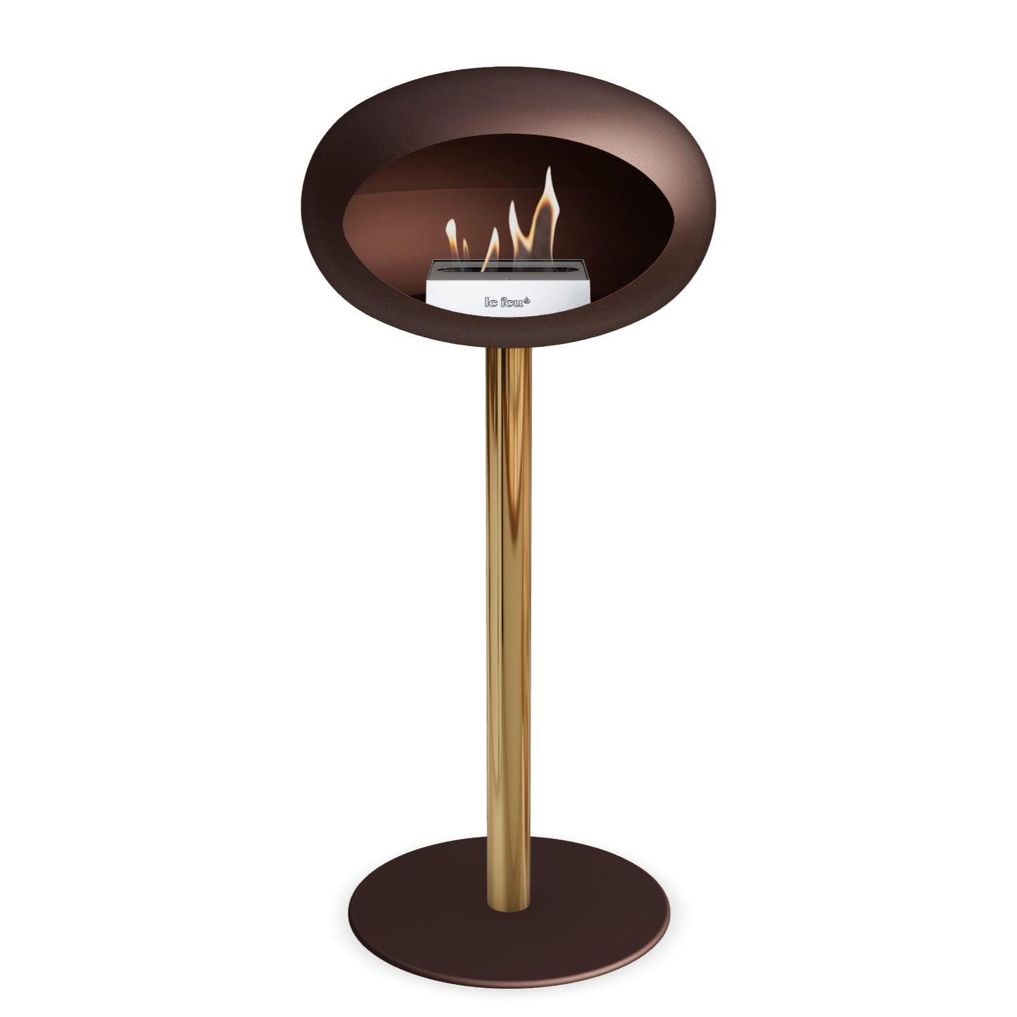 Le Feu Steel High Dome <br>Mocca