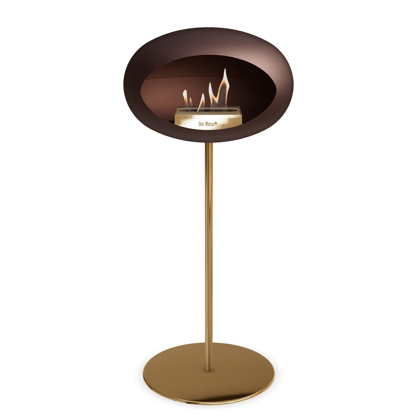 Le Feu Steel High Dome <br>Mocca