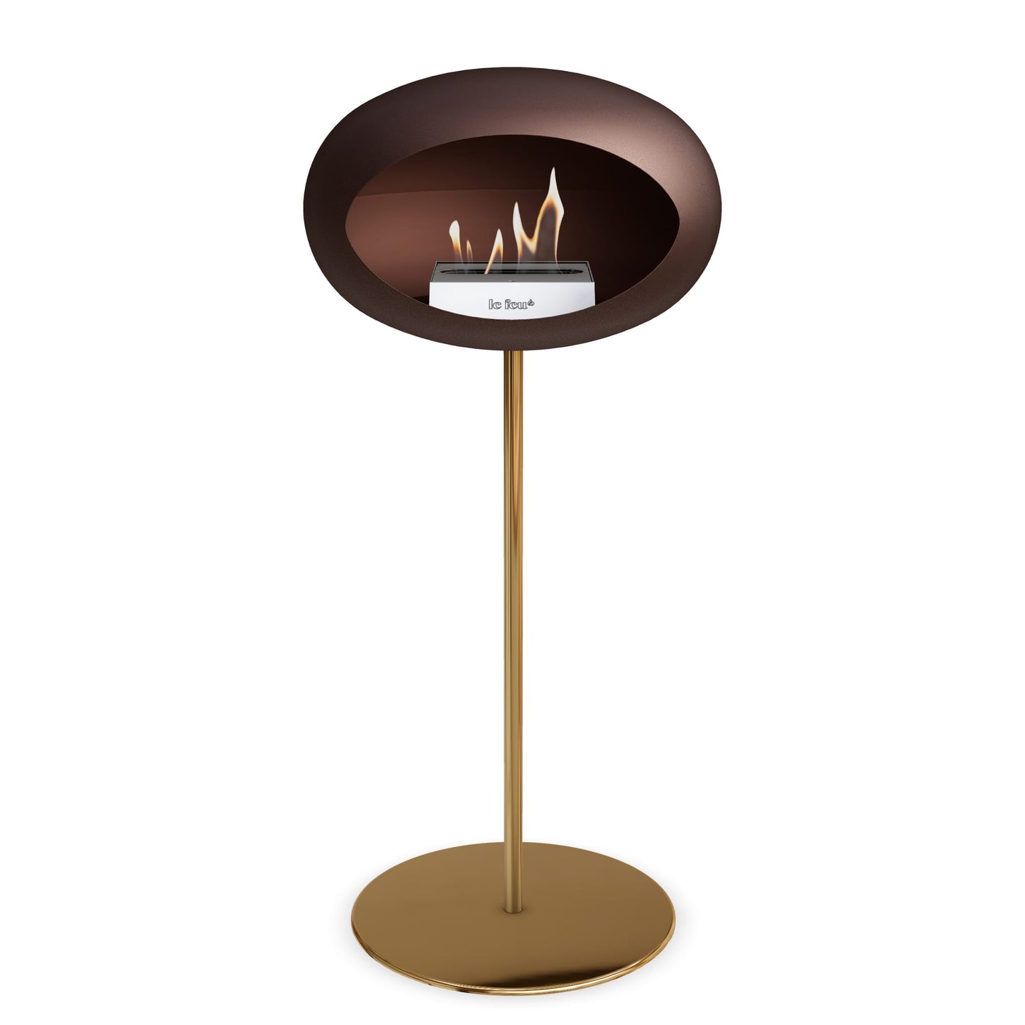Le Feu Steel High Dome <br>Mocca