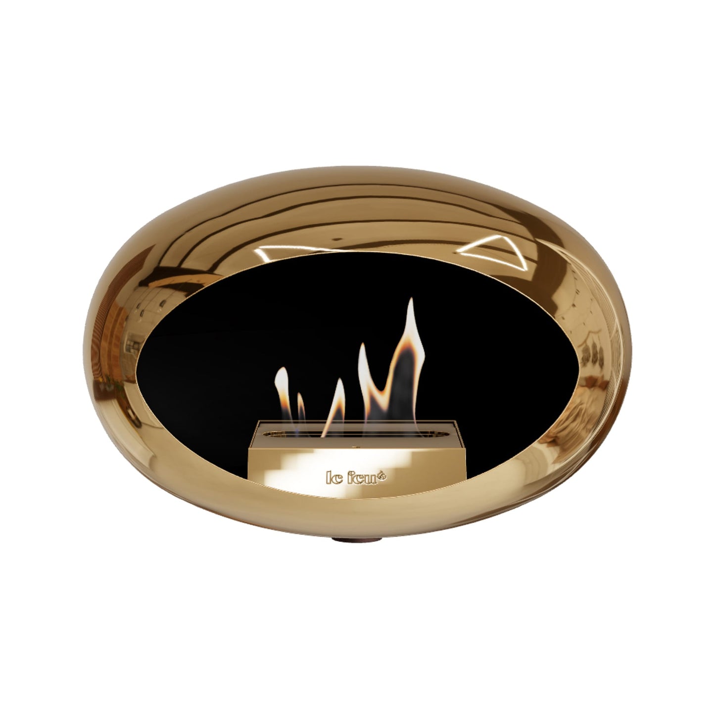Le Feu Wall Dome <br>Chromed Rose Gold