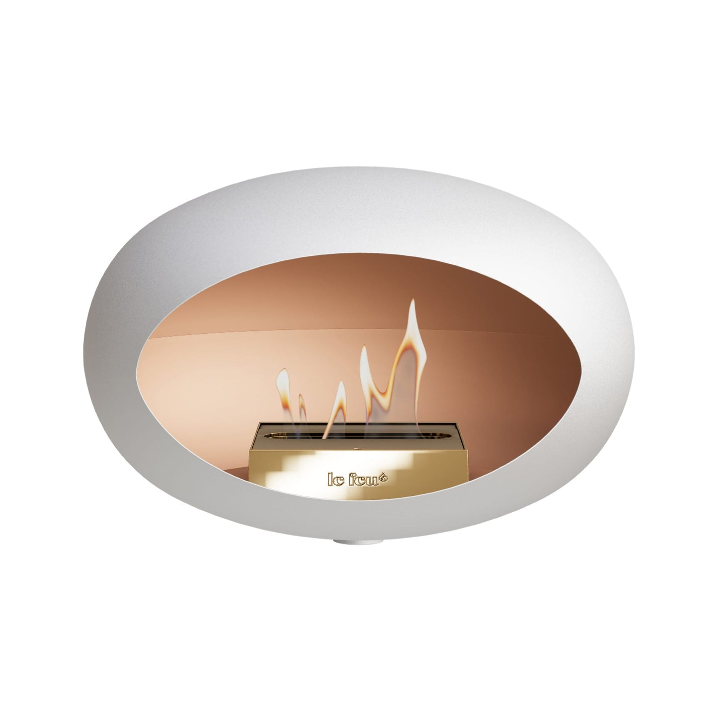 Le Feu Wall Dome <br>White