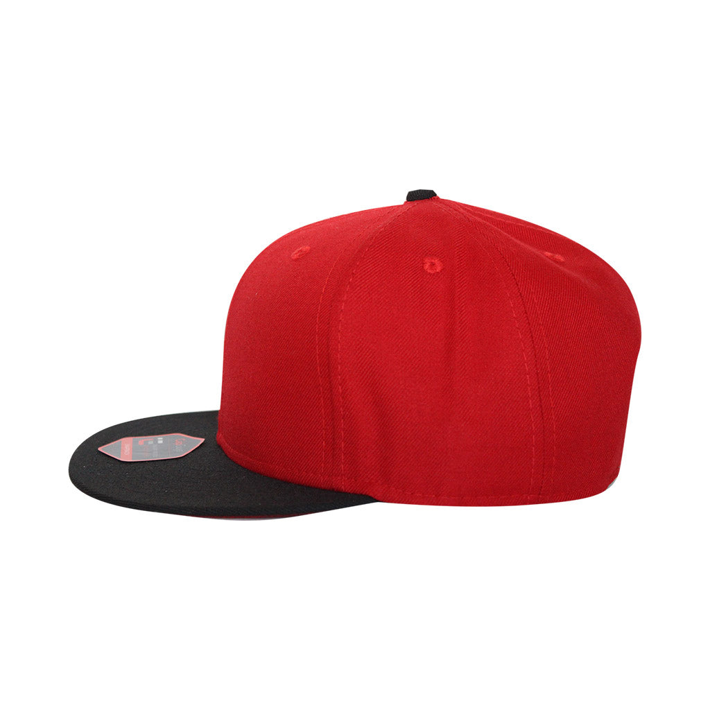 Origins - The Cap Guys TCG / Inspired Exclusives Red/Black Snapback Cap